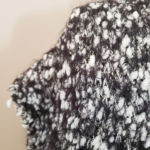 NAF NAF | COZY OPEN FRONT CARDIGAN SWEATER - Picture 5 of 8